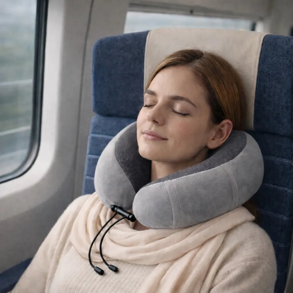 coussin de voyage - mémoire de forme Confort&alignement