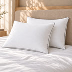 Duo d'Oreillers Duvet d'Oie Premium