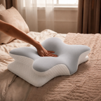 Oreiller Ergonomique Papillon