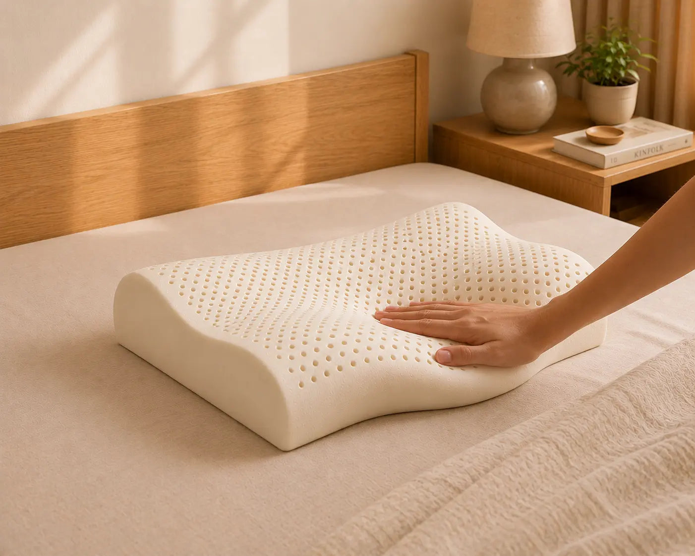 Oreiller Ergonomique Latex Confort&alignement