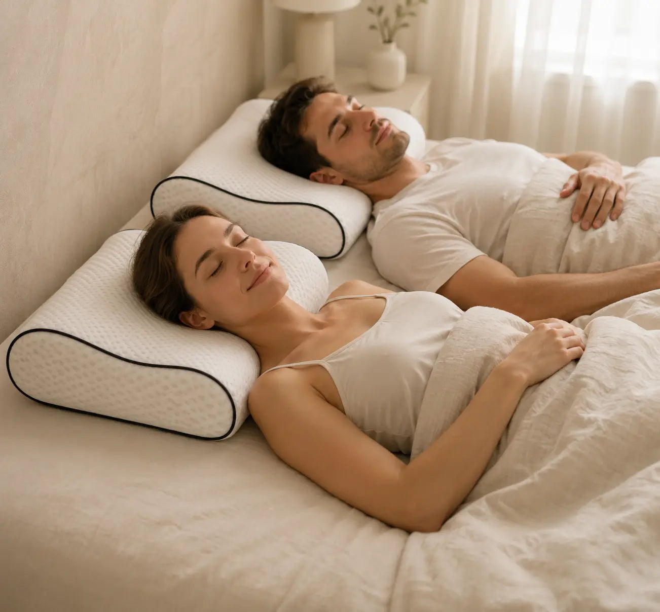Oreiller Ergonomique Confort&alignement