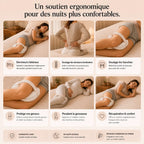 Coussin Genoux Ergonomique