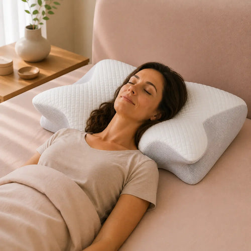 Oreiller Ergonomique Cervical
