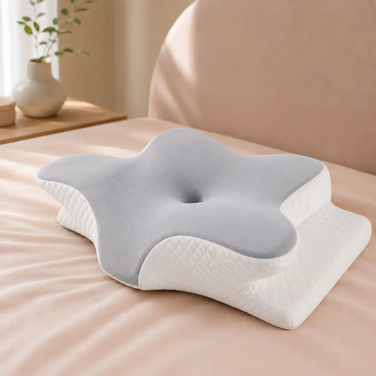 Oreiller Ergonomique Papillon