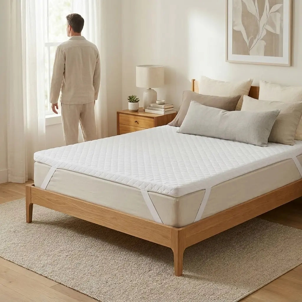 Surmatelas Mémoire de Forme - Confort Moelleux 7cm Confort&alignement