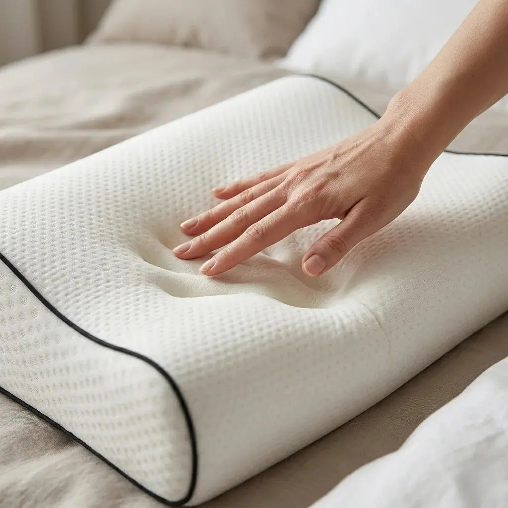 Oreiller - mémoire de forme Confort&alignement