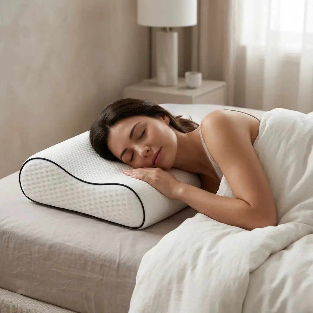 Oreiller - mémoire de forme Confort&alignement