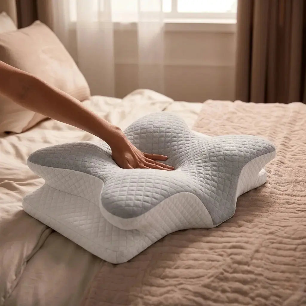 Oreiller Ergonomique Papillon Confort&alignement