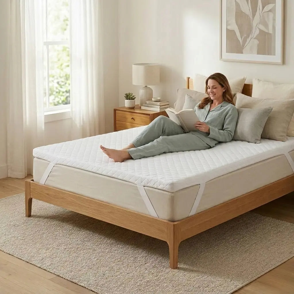 Surmatelas Mémoire de Forme - Confort Moelleux 7cm Confort&alignement