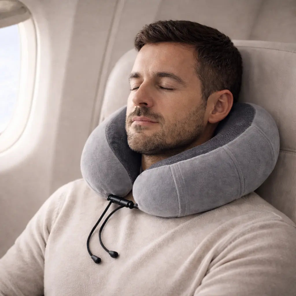 coussin de voyage - mémoire de forme Confort&alignement