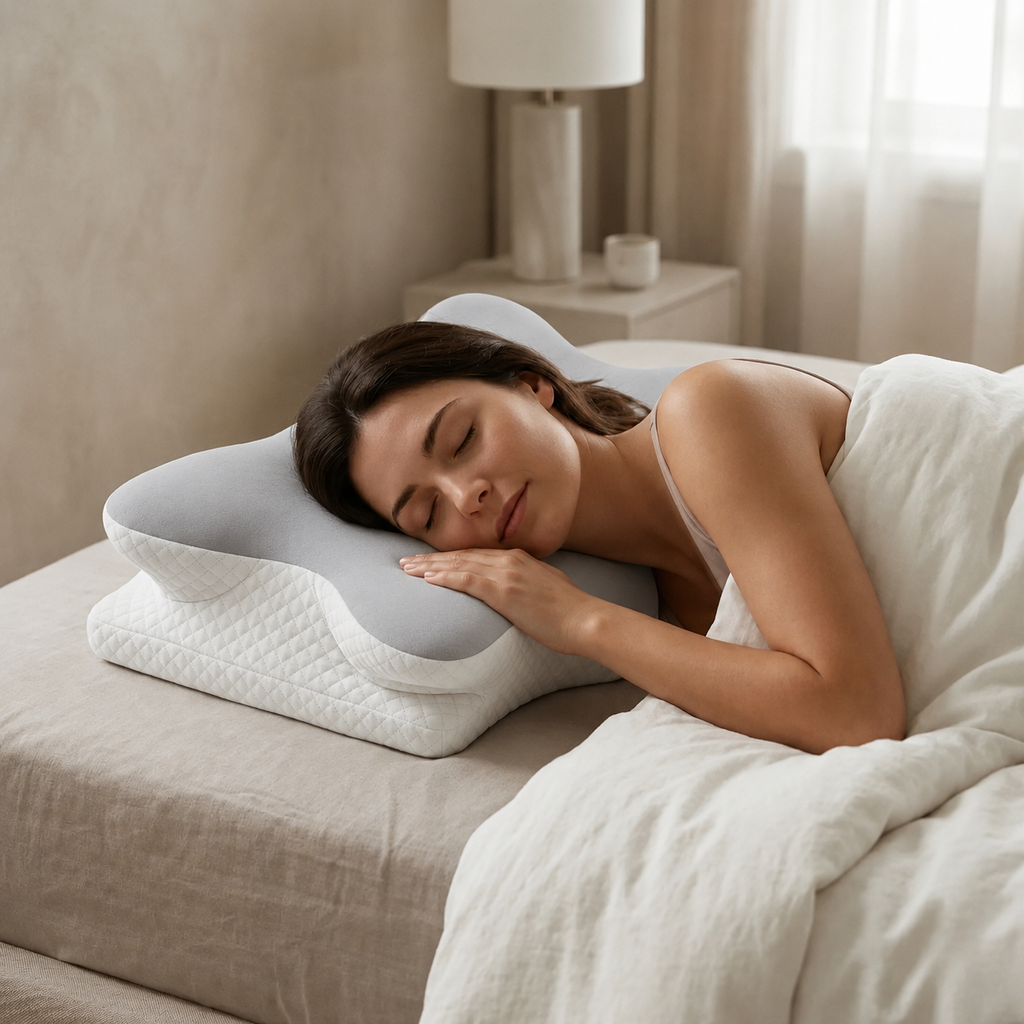 Oreiller Ergonomique Papillon Confort&alignement