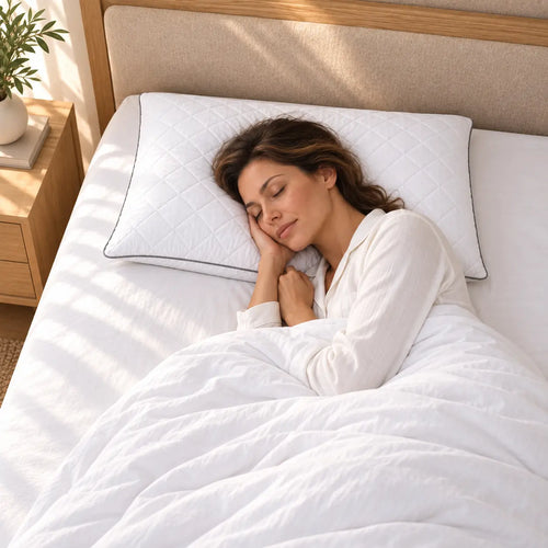 Duo d'Oreillers Duvet d'Oie Premium