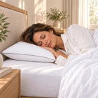 Duo d'Oreillers Duvet d'Oie Premium