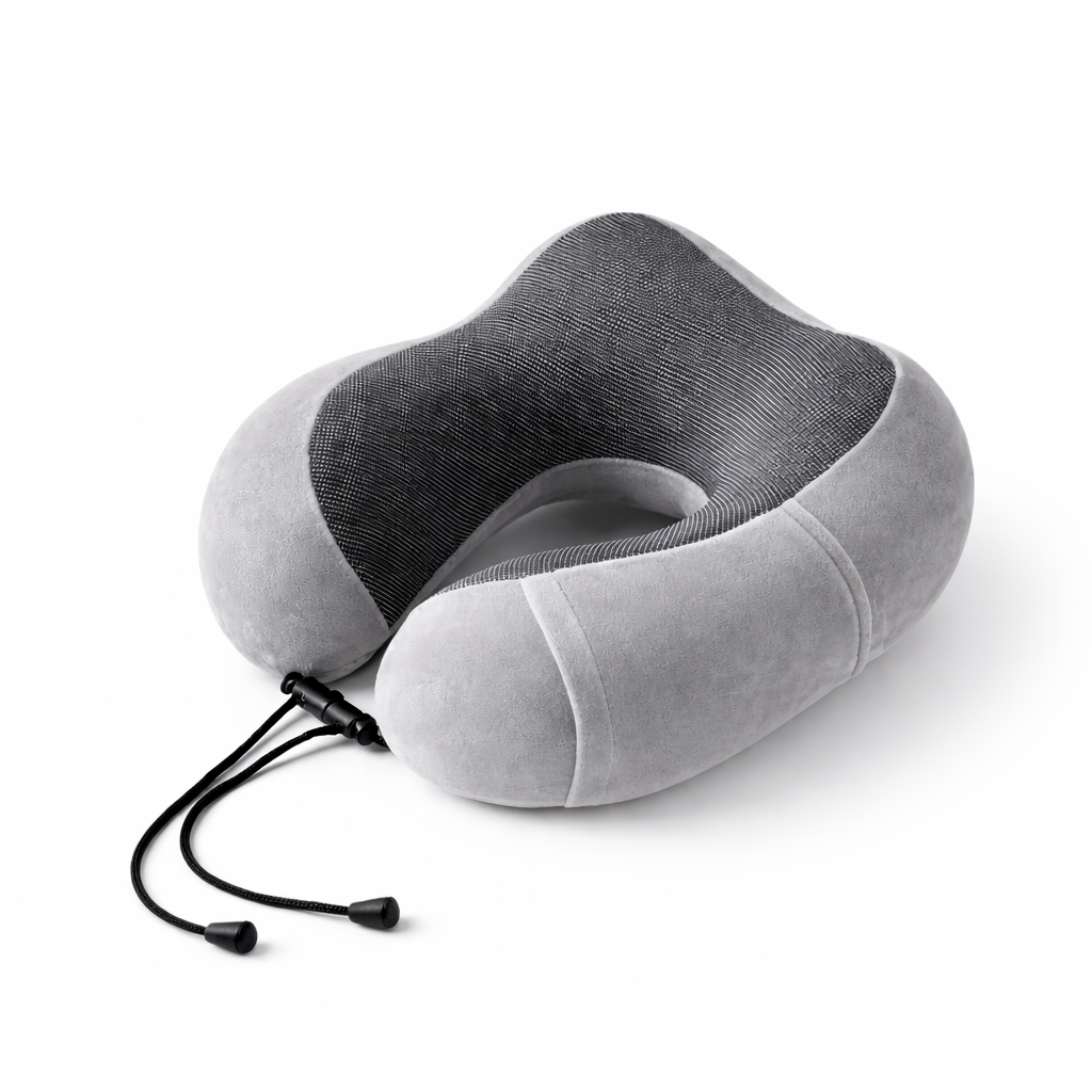 Coussin de voyage | mousse à mémoire de forme Confort&alignement