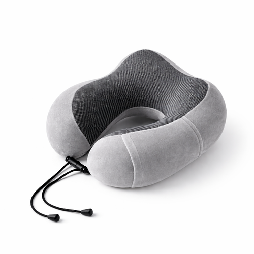 Coussin de voyage | mousse à mémoire de forme Confort&alignement
